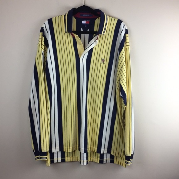 Tommy Hilfiger Other - 90s Tommy Hilfiger vintage striped men unisex top